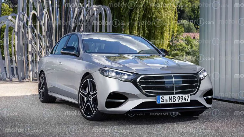 mercedes serie E