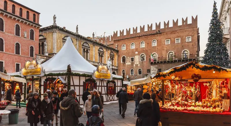Mercatini di Natale a Verona