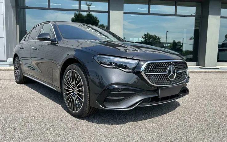 mercedes E 