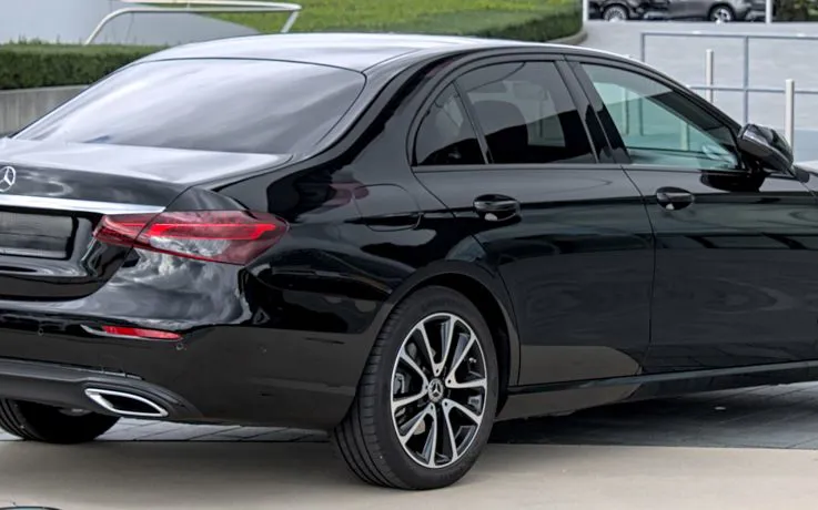 Mercedes E luxury 